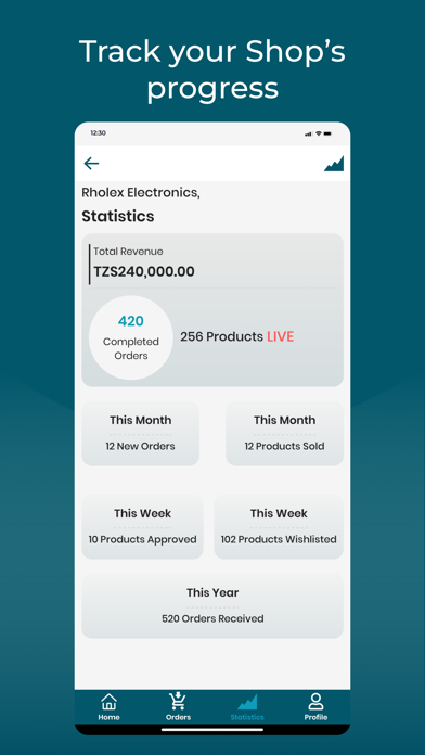 Fahari Commerce Screenshot
