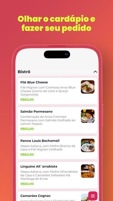 Robin Food Screenshot