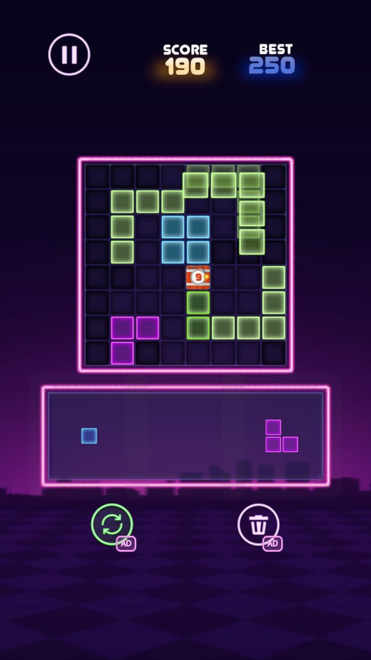 #6. Tic Tac Toe 2 Players XO (iOS) 由: Tran Van Thach