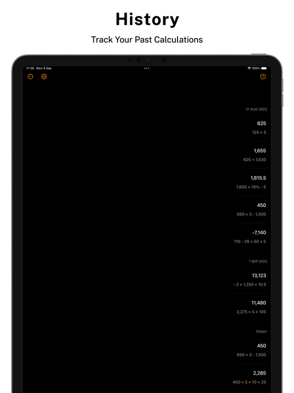 Screenshot #6 pour Calcullo - Calculator Widget