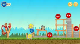 Game screenshot Red & Blue Balls Shooter Game apk