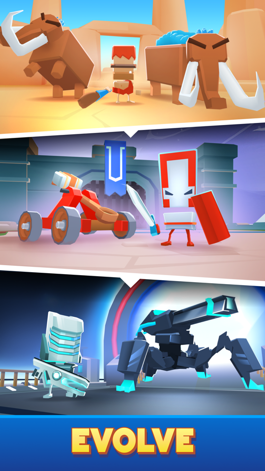 #3. Merge Of Empires (iOS) 来自: MAD PIXEL