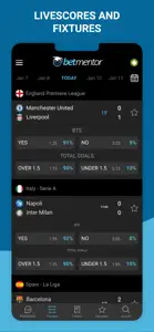 BetMentor: Betting Tips screenshot #2 for iPhone