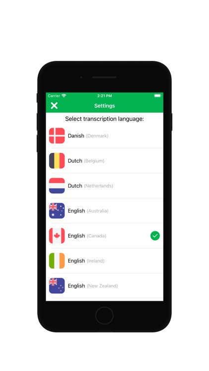 Voitext - Speech to text screenshot-4