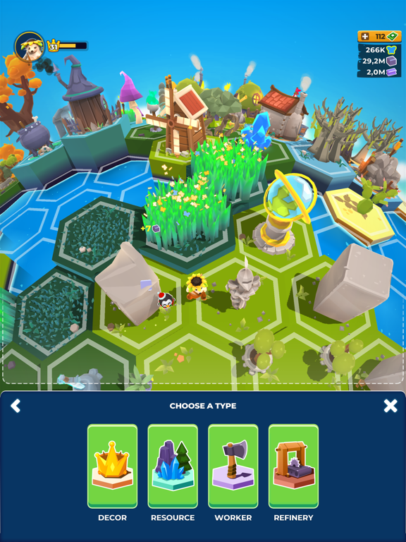 My Little Universe iPad screenshot 4 - Games app