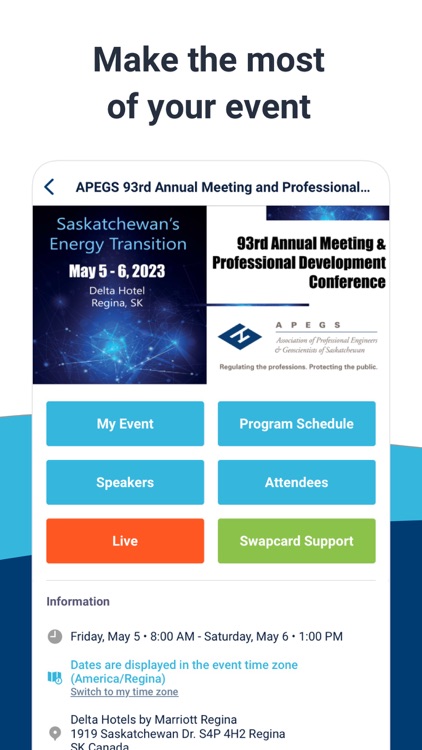 APEGS Events