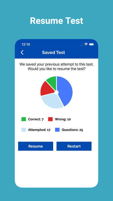 Connecticut CDL Prep Test Screenshot