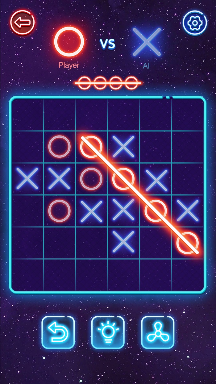 Tic Tac Toe - 2 Player Game