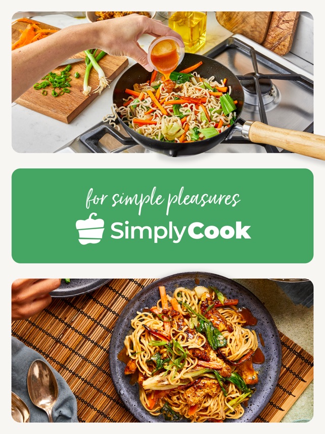 SimplyCook Recipe Inspiration on the App Store