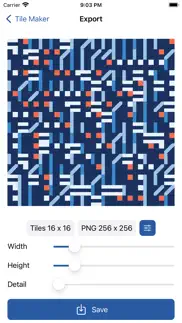 tile maker: algorithmic art iphone screenshot 2
