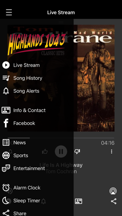 HIGHLANDS 1043 Screenshot