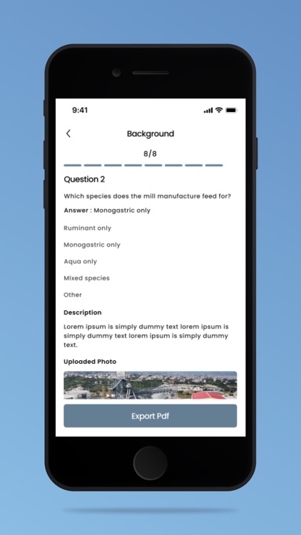 Feed Mill Biosecurity Audit screenshot-4