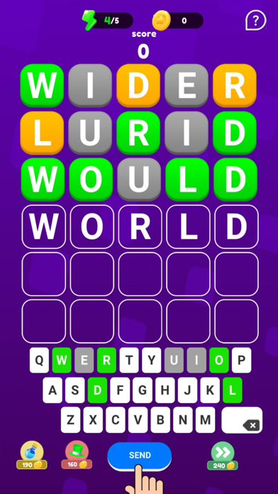 Dword - Word Game Screenshot