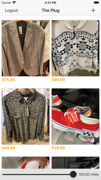 Shopping Plug Screenshot