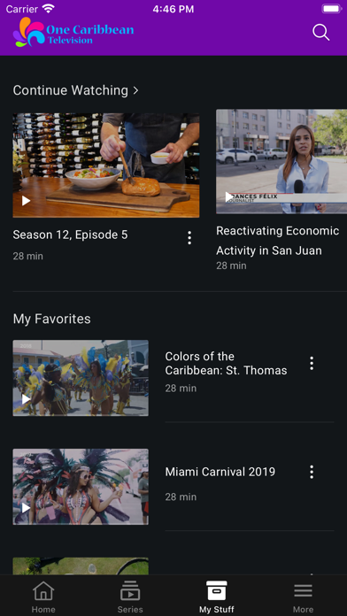 One Caribbean Television Screenshot