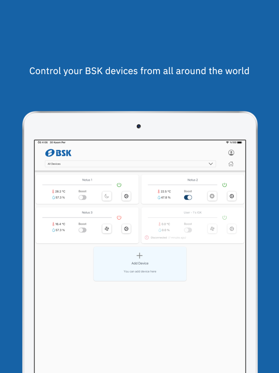 Screenshot #4 pour BSK Connect