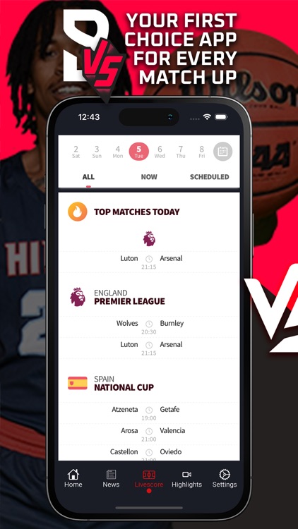 Bovada VS - Live Match Up News