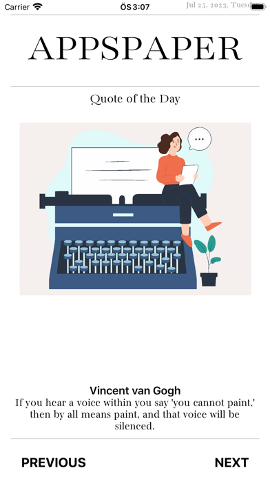AppssPaper Screenshot