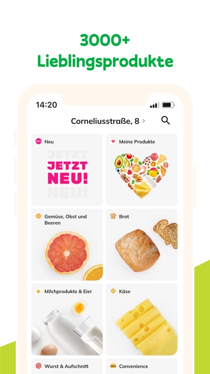 GetFoodie: Supermarkt Online screenshot-4