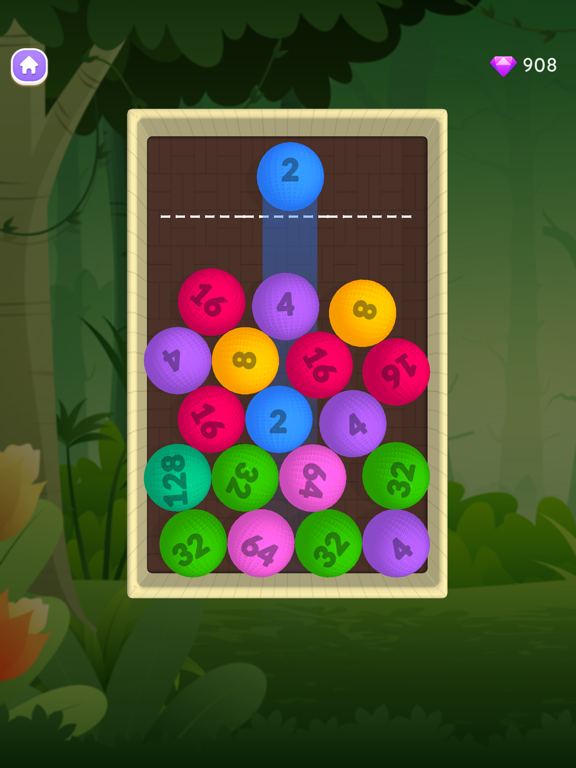Screenshot #5 pour Bubble Pop 3D - Merge And grow