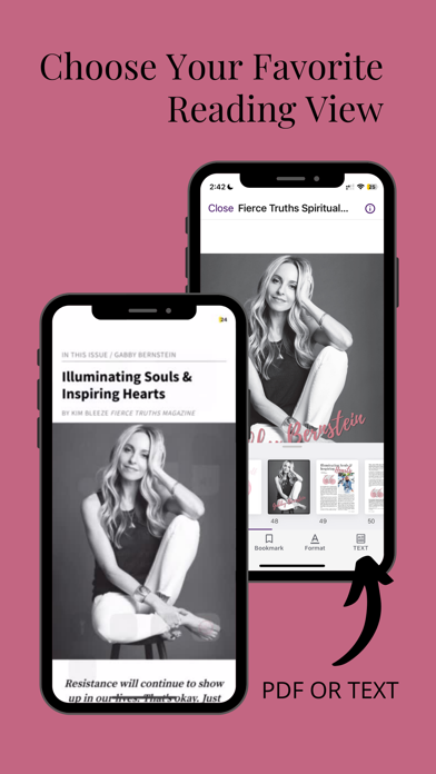 Fierce Truths Magazine Screenshot