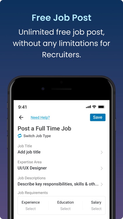 Unbolt - Chat Based Hiring App screenshot-5