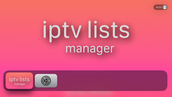 Screenshot #3 pour IPTV Lists Manager