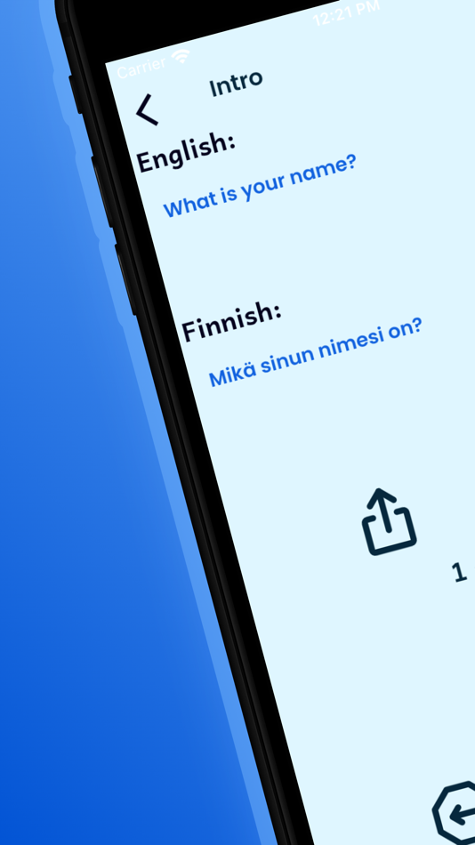 #3. Finnish Course For Beginners (iOS) 来自: Ali Hassan