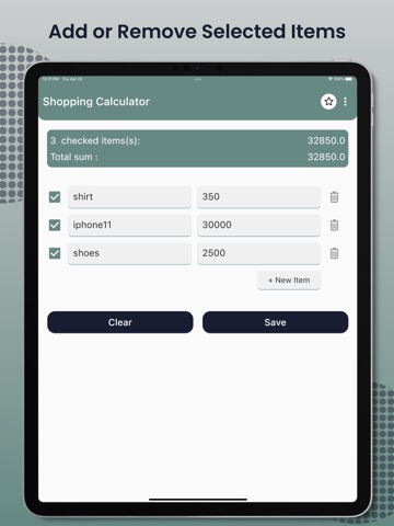 Shopping Calculator Appのおすすめ画像2