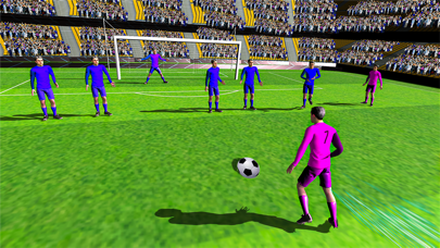 Football Strike Soccer League Screenshot