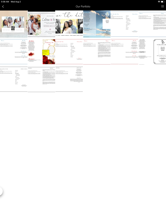 Never-Forgotten iPad screenshot 4 - Lifestyle app