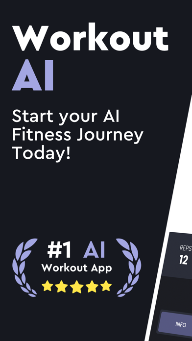 Workout AI - Fitness Trainer Screenshot