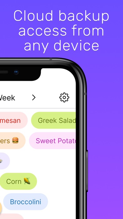 What's for Din: Meal Planner Screenshot