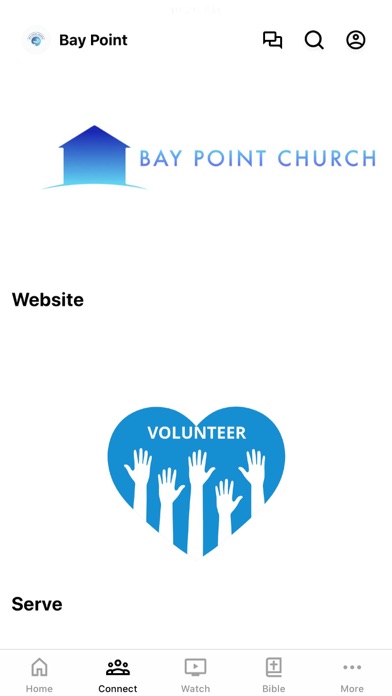 Bay Point Church Screenshot