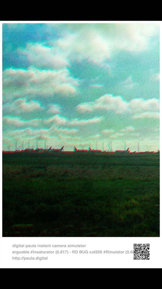 #7. Digital Paula Instant Camera (iOS) By: Loopr