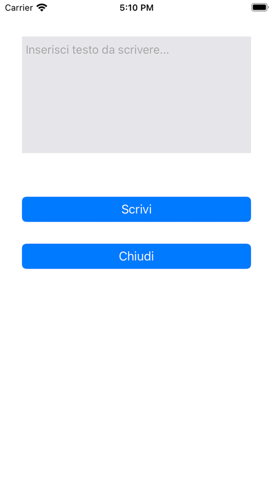#1. BlindLabel (iOS) 由: MDV Ingegneria Elettronica Sas