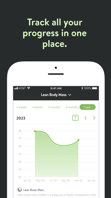 Intelligent Fitness Screenshot