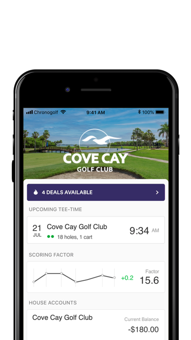 Cove Cay Golf Club Screenshot