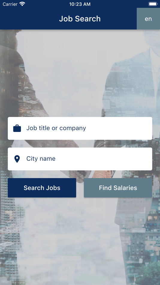 Job Postings - 1.2.1 - (iOS)