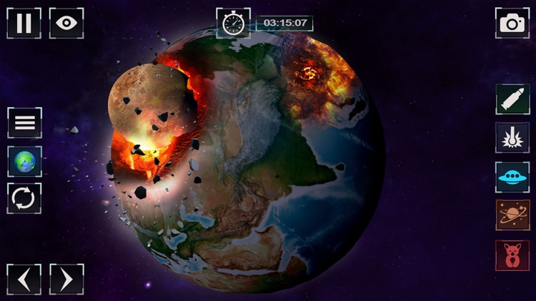 Solar System Destruction