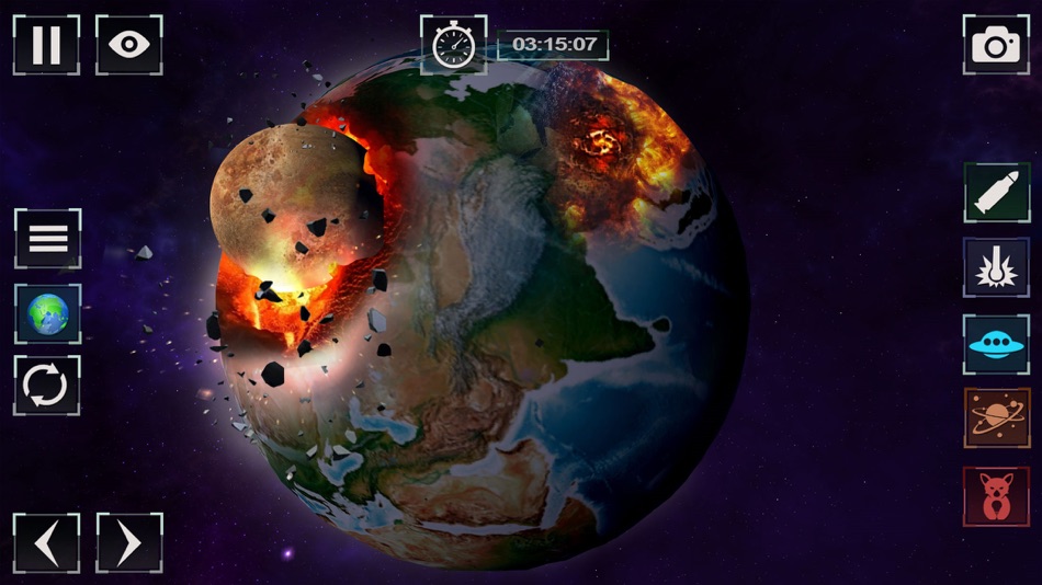 #2. Solar System Destruction (iOS) 由: Ahmad Jalil Qarshi
