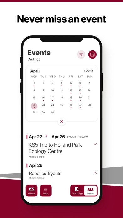 Fall Mountain Regional Schools Screenshot