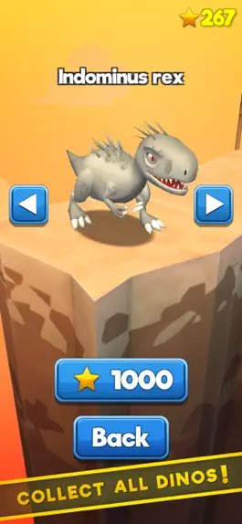 Game screenshot Игра Jurassic Dino Raptor Race apk