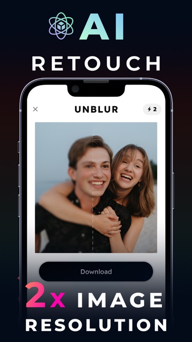 UNBLUR Photo . Screenshot