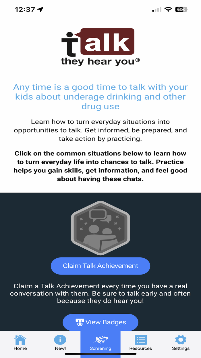 Talk. They Hear You. Campaign