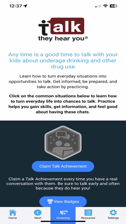 Talk. They Hear You. Campaign