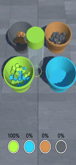 Game screenshot Bead Sort Color Puzzle hack