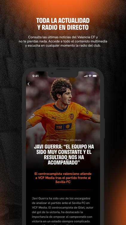 Valencia CF - Official App