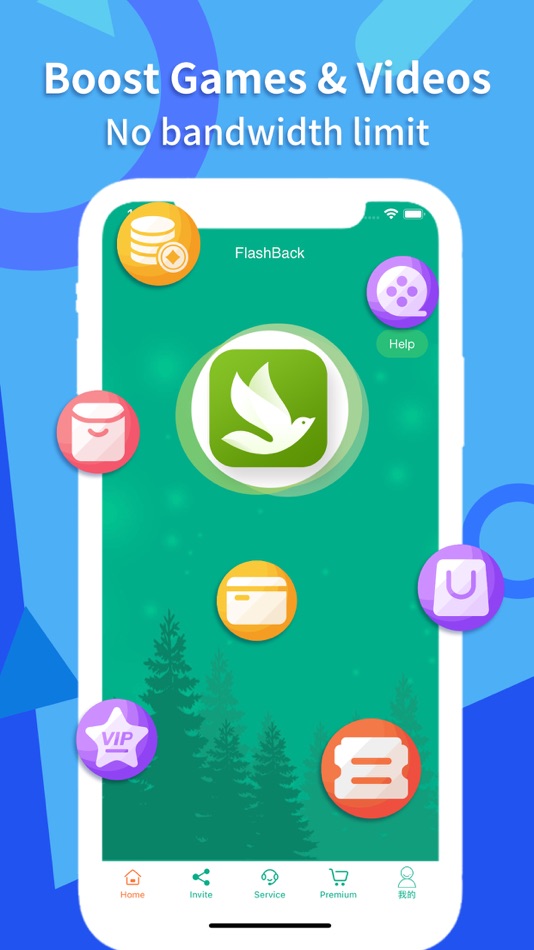 #2. VPN-FlashBack GuiYan (macOS) 由: HUABO TECHNOLOGY INTERNATIONAL LIMITED