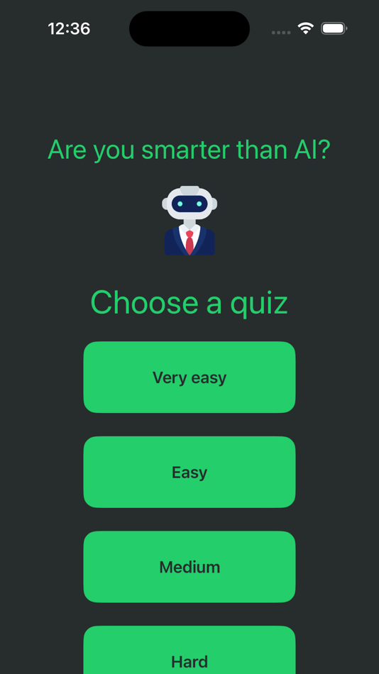 Are you SMARTER than an AI? - 1.0 - (iOS)